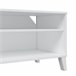 Móvel de TV ARIEL 135 cm branco mate Branco