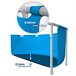 INTEX Piscina desmontável tubular de estrutura pequena 7127 litros Azul