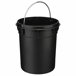 Papelera com fechamento lento 3 L Bege