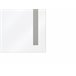 Beliani Espejo de baño MARTINET 60x4 Cinza
