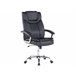 Beliani Cadeira executiva ADVANCE Preto