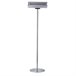 Sined INFRARED STUFA TERRA 2000 Piso Aquecedor Reflector 2000W, Grey Cinza
