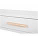 Beliani Secretária FRISCO 120x50 Branco