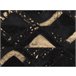 Beliani Pelos curtos DEVELI 140x200 Preto