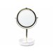 Beliani Espelho de maquilhagem SAVOIE 20x15 Branco