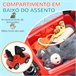Carro Andador para Bebé PP, TPR e Aço AIYAPLAY Branco