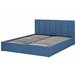 Beliani Cama com estrado Poliéster DREUX 171x214 Azul