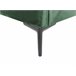 Beliani Cama baú Veludo SEZANNE 150x215 Cinza