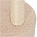Arranhador para Gatos Aglomerado e Sisal PawHut Bege