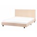 Beliani Cama Bouclé ALBI 155x211 Bege