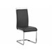 Beliani Cadeira ʺcantileverʺ GREEDIN Preto
