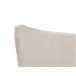 Beliani Cama com estrado Veludo CHALEIX 168x212 Cinza Escuro