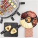 Raclette 8 pessoas Rp80 H.koenig Preto