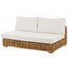 Beliani Conjunto lounge VARALLO Dourado