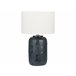Beliani Candeeiro de mesa MUSSEL Branco/ Bege