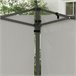 2 Paredes Laterais para Tendas PE e PVC Outsunny 293x193 Branco