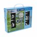 Well Home Conjunto de 5 Luzes Solares Cromada