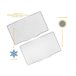 Almofada Ergonômica Anti-Rugas ERGO Extra Grande Branco/cinza