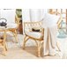 Beliani Conjunto lounge Rattan/vime SIBARI Bege