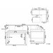 Beliani Conjunto lounge CASTELLA GR1531651