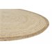 Beliani Entrelaçado MENEMEN 120x120 Bege