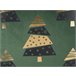 Beliani Almofada decorativa GOLDSPRUCE 45x45 Verde