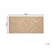 Beliani Pelos curtos PIRLI 80x150 Bege