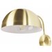 Beliani Candeeiro de parede WAMPU Dourado