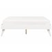 Beliani Cama com estrado MDF BERRIC 167x202 Branco
