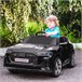 Carro Elétrico para Crianças PP e Aço HOMCOM Preto