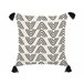 Beliani Almofada decorativa MAYS Branco/ Bege