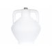 Beliani Candeeiro de mesa LABRADA Branco