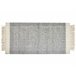 Beliani Pelos curtos TATLISU 80x150 Branco/ Bege