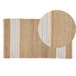 Beliani De tejido plano MIRZA 80x150 Azul Claro