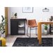 Beliani Pelos curtos KASAR 160x230 Preto