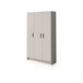 Armario Multi Useful HS 110 3 Puertas 108 Branco