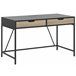 Beliani Secretária JACKSON 120x60 Preto