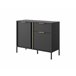 Aparador LARS 2DS 40 Preto