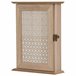 Armário para Chaves MDF HOMCOM Castanho