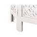 Beliani Mesa de apoio BADHI Branco/ Bege