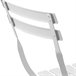 Conjunto de mesa e cadeiras de jardim dobráveis Teresa Branco