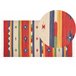 Beliani Kilim ALAPARS 80x150 Multicor