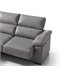 Chaise longue BEA Cinza Claro