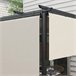 Pérgola de Exterior Poliéster e Metal Outsunny Cru