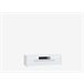 Móvel de TV branco LIVING 157,70 cm Branco Brillo