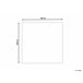 Beliani Shaggy (pelos longos) DEMRE 200x200 Branco