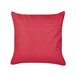Beliani Almofada decorativa SIDERASIS Vermelho