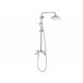 Beliani Conjunto de duche GURARA 23x36 Branco