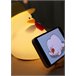 Luz noturna de pato para quarto infantil Multicor