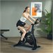 Bicicleta Estática Aço e ABS SPORTNOW Preto